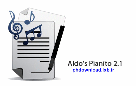 دانلود نرم افزار پیانو با کیبورد با aldos-Pianito-2.1